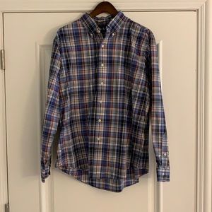 Polo button down shirt